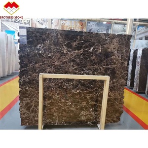 Trung Quốc Vàng Hổ Phách Màu Xám Nâu Arobascato Hạt Dẻ Imperial Dark Emperador Kết Cấu Bằng Đá Cẩm Thạch - Product Image 4