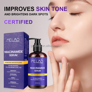 Oem axit hyaluronic Niacinamide Vitamin C AHA huyết thanh cơ thể cho cơ thể chăm sóc da dưỡng ẩm & làm săn chắc da mặt huyết thanh cơ thể làm trắng - Product Image 3