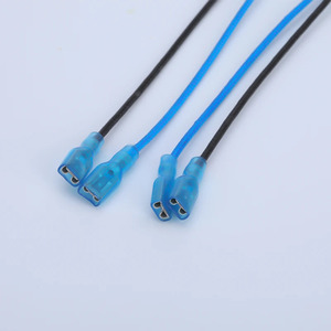 Harnes kabel cincin sekop kustom: PVC tembaga PBT bahan isolasi nilon otomotif elektronik mobil 5.0 ulasan - Product Image 3