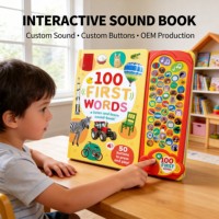 Livres audio pour enfants personnalisés OEM/ODM avec logo sur mesure pour les tout-petits et les enfants - Éducation précoce