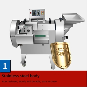 New Condition <strong>Leafy</strong> <strong>Vegetable</strong> <strong>Cutter</strong> Machine Electric <strong>Vegetable</strong> Dicer Machine Chopper <strong>Vegetable</strong> <strong>Cutter</strong> - Product Image 2