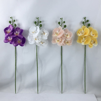 Simulation d'orchidées artificielles, pièces, plantes, bonsaï, pour décoration de maison, vente en gros