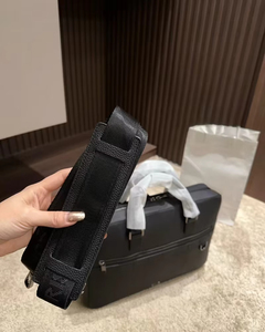 2025 nouveauté haut de gamme Vintage grande capacité bureau sac d'affaires pour hommes Original concepteur Vintage Messenger Document - Product Image 5