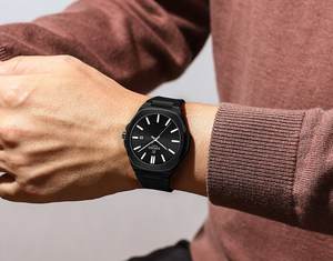 Reloj Deportivo Casual de Cuarzo con Correa de Silicona, Resistente al Agua, con Calendario y Luminoso para Hombre, Modelo 632829M - Product Image 3