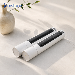 Tube en carton kraft rigide recyclable sur mesure pour l'expédition de bouteilles en verre, boîte en tube de papier avec fenêtre transparente - Product Image 3