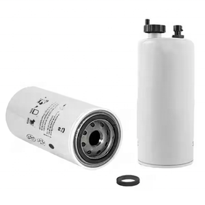 Nuevos filtros de combustible hechos con papel de filtro de alta calidad para modelos de automóviles con motor diésel de camión Howo - Product Image 3