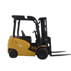 CE Certificate FB250 Lithium Battery Forklift Load Centre 1200mm with Imported Electrical Controller
