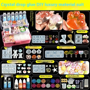 Juguete de Molde de Silicona y Resina de Cristal para Niñas, con Forma de Pata de Gato, para Fomentar la Creatividad Infantil - Product Image 5