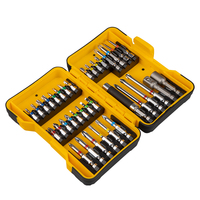 Jeu d'embouts de tournevis professionnel avec barre d'extension d'embout et adaptateur et ensemble d'outils de douille de tournevis d'écrou