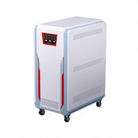 Stabilisateur de tension intelligent industriel AC haute précision triphasé 380V entièrement automatique haute puissance sans contact