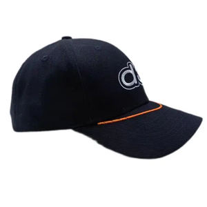 Classique coloré coton matériel réglable Snap Back chapeau personnalisé 100% coton broder casquette de sport en plein air 6 panneaux casquettes - Product Image 3