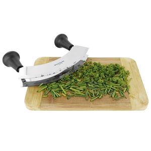 Cuchillo de carnicero Westmark Wiegemesser Due de 12 pulgadas de acero inoxidable para cortar verduras y hierbas - Product Image 1