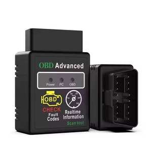 Lecteur <span class=keywords><strong>de</strong></span> code automobile 25K80 Chip B06 BT2.0 V1.5 OBD2, outil <span class=keywords><strong>de</strong></span> diagnostic, scanner ELM327 OBD2, lecture et effacement des messages d'erreur - Product Image 1