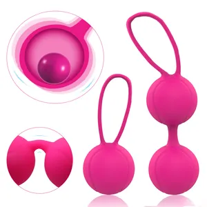 阴道球kogel加重膀胱控制和盆底练习性玩具软硅胶SHD-S015 S-HANDE
