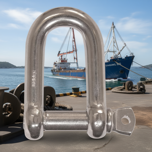 ตะขอเกี่ยวสแตนเลสทรงตรง AISI 316 สำหรับยึดจับและอุปกรณ์ลากจูง - Product Image 3