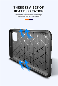 Custodia per telefono cellulare morbida in fibra di carbonio TPU per Samsung per <span class=keywords><strong>Galaxy</strong></span> <span class=keywords><strong>S21</strong></span> <span class=keywords><strong>Plus</strong></span> S22 S30plus S30 Ultra Note20 Ultra 5G - Product Image 6