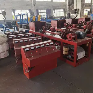 Tự động điện từ từ separator cho chế biến khoáng sản, ba đĩa vành đai thiết bị tách từ tính CP3-500 mô hình