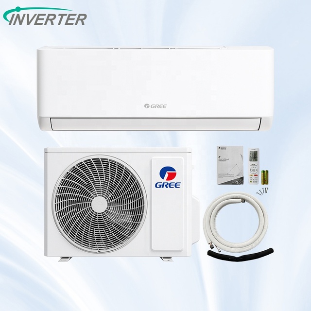 Gree Mini Split Inverter Air Conditioner 2HP 18000Btu Ultra Quiet SEER2 18-25 Wifi Energy Saving Cooling Only Aire Acondicionado
