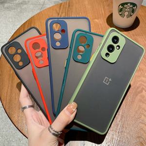 อุปกรณ์เสริมที่ดีที่สุดเคสกันกระแทกเนื้อด้านผิวสัมผัสโปร่งแสงแบบบางเคสฝาหลังโทรศัพท์สำหรับ <span class=keywords><strong>OnePlus</strong></span> 10 Pro 5g - Product Image 1