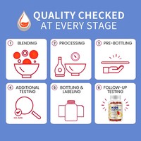 Gommes multivitaminées pour enfants, saveur fraise, vitamine D3 et mélange de minéraux, complément alimentaire, 60 gommes pour enfants
