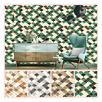 Papier peint vinyle 3D de style moderne personnalisé pour la décoration de la maison, design imperméable pour chambre à coucher et salon