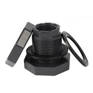 Din 1 1/2 "-12" Npt Abs/Pvc Waterpijpfitting Aquarium Schot & Tuinslang Adapter Ce/Nsf Gecertificeerd Lw Merk - Product Image 5