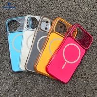 Étui pour iPhone 15 Pro Max, étui en acrylique pour 18 Pro Max, étuis de téléphone tendance