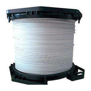 Câble optique intérieur OWIRE <span class=keywords><strong>TCP</strong></span> ignifuge LSZH FTTH avec connecteur SC UPC pour la fibre jusqu'à la maison, bâtiments résidentiels - Product Image 5