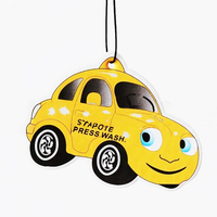 Désodorisant de voiture personnalisé avec logo, en papier coton, parfum pour voiture, senteur pour voiture, à suspendre au rétroviseur, pour la vente en gros