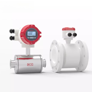 Débitmètre numérique haute précision en acier inoxydable 316L pour eaux usées et gaz, IP65, usage industriel LDG-SUP - Product Image 1