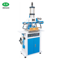 Machine à estamper à chaud pneumatique, machine à dorure automatique pour cartes/portefeuilles/sacs/carnets, gaufrage du cuir