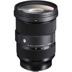 เลนส์ Sigma 24-70 มม. f/2.8 DG DN Art สําหรับ Son Y E