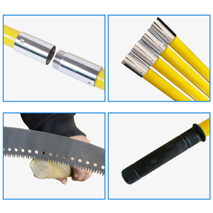 Draagbare telescopische boomtrimmer Glasvezel Lichtgewicht <span class=keywords><strong>trimmer</strong></span> voor lange afstanden Landschapsgereedschap - Product Image 5