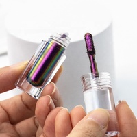 Vente en gros de peinture corporelle personnalisée, fard à paupières liquide caméléon en vrac, paillettes pour la peinture corporelle