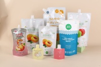 Sac de recharge portable - Pochette de voyage réutilisable sans BPA pour shampoing, gel douche, lessive et produits cosmétiques