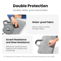 Sac pour ordinateur portable UGREEN LP437, sac pour ordinateur portable de 15,6 pouces, étui portable pour tablette, mallette, sac à main pour ordinateur, pour MacBook iPad Air Pro