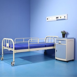 Cama Hospitalaria Xufeng L2000 W900 H500 con Manivela Simple y Ruedas, Cama Paralela Estándar para Uso Médico - Product Image 2