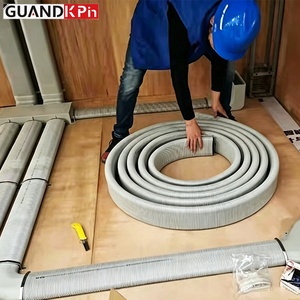 Structure de pont en arche en PE flexible et résistante aux chocs, en forme de bouclier, pour système de ventilation CVC - Vente directe usine - Product Image 5