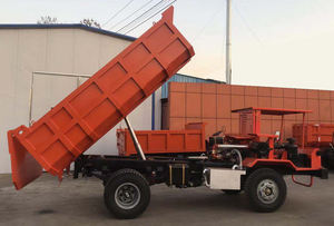 ZKEPAI CAPAI Camion à benne basculante souterrain 8 tonnes 4X4 à profil bas avec conduite latérale et caméra arrière en STOCK à vendre - Product Image 5