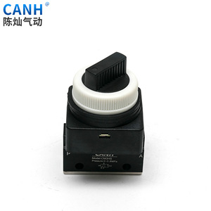 วาล์วเครื่องกล Canh รุ่น Cm3l 2 ตำแหน่ง 3 ทาง เกลียว G18 ควบคุมลมแบบนิวเมติกสำหรับใช้ในอุตสาหกรรม - Product Image 3