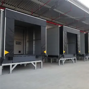 Pvc Door Design New Arrival High Quality Pvc Industrial Door Mechanical Dock Shelter