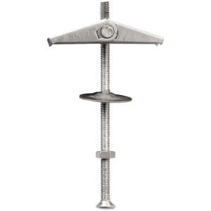 Ancoraggio a Soffitto in Acciaio Filettato M6 'AK-V' Standard DIN, Ancoraggio a Cuneo con Manicotto, Bullone di Ancoraggio a Caduta, Misurazione in Pollici, Confezione in Scatola - Product Image 1