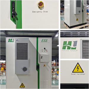 All-In-One 100kW 500kW Hybrid Solar <b>Energy</b> <b>Storage</b> <b>System</b> Lithium Ion Battery Off-Grid for Commercial Facilities - Product Image 4