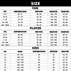 Nuova Stagione 25/26 del Club Santoses, Vendita all'Ingrosso, Numero 10 #   Maglia da Calcio Vintage Pariss, Magliette del Club Santoses, Camisetas De - Product Image 6