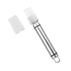 Cortador de cebollín de acero inoxidable de 3 mm, portátil y multifuncional para uso en la cocina - Product Image 2