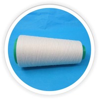 Fil de chanvre blanc brut naturel 100% pour filature à tricoter