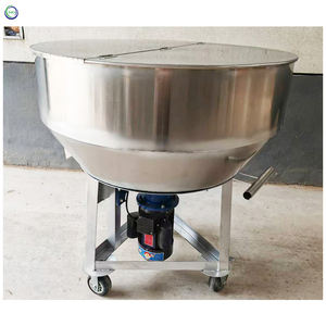 Миксер для кормов из нержавеющей стали 304, фермерский смеситель для крупного рогатого скота и овец, для смешивания травы, порошков, лекарств, сухих и влажных семян - Product Image 2