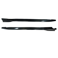 Kit de carrosserie de becquet de jupe latérale en Fiber de carbone sèche Style AD V1 pour Toyota Gr Supra A90 A91 Mk5 accessoires de voiture