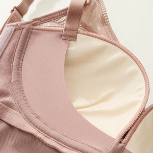 2026 Sexy Ladies Bra Underwear Women Wire Free Custom OEM Silk Bra for Women - Product Image 6