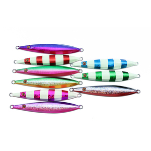 HOWELL-Leurre à tête verticale pour bateau, appât artificiel dur, avec vitesse OEM, <span class=keywords><strong>Speedo</strong></span>, Plomo Plantilla, 100g - Product Image 1